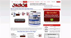 Desktop Screenshot of jack3d.org