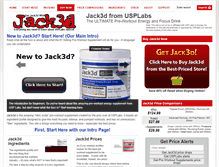 Tablet Screenshot of jack3d.org